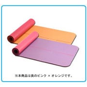 DR-0500PO [スマートヨガマット ピンク×オレンジ]