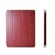 新しいiPad/iPad2用360度回転ケース「Smart 360」　バーガンディ OTM-S360PG-BD