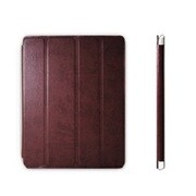新しいiPad/iPad2用360度回転ケース「Smart 360」 ダークブラウン OTM-S360PG-DB