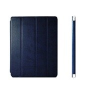 新しいiPad/iPad2用360度回転ケース「Smart 360」 ネイビー OTM-S360PG-NV