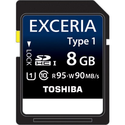 SDHCメモリーカード UHS-I 8GB SD-GU008G1