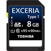 SDHCメモリーカード UHS-I 8GB SD-GU008G1