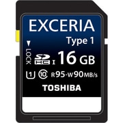 SDHCメモリーカード UHS-I 16GB SD-GU016G1