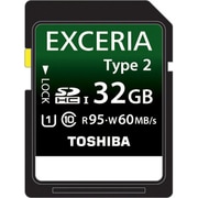 SDHCメモリーカード UHS-I 32GB EXCERIA Type2 SD-GU032G2