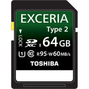 SDXCメモリーカード UHS-I 64GB EXCERIA Type2 SD-GU064G2