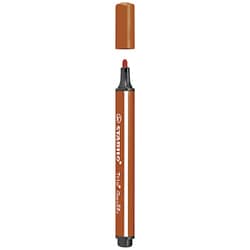 STABILO Trio Scribbi(トリオスクリビ) ファイバーペン 1.5～2.0mm ライトブラウン 368-990