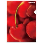 A4クリアホルダー Frutteria チェリー FRT-32-12