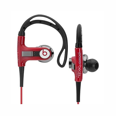 インナーイヤフォン iPodリモコン付き レッド BT IN PWRBTS RED