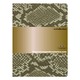 B6Cover"Python" Ivory RCM-B2-01