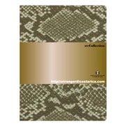 B6Cover"Python" Ivory RCM-B2-01