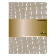 B6Cover "CROCODILE" Ivory RCM-B3-01