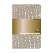 Pocket Cover"Crocodile" Ivory RCP-B3-01
