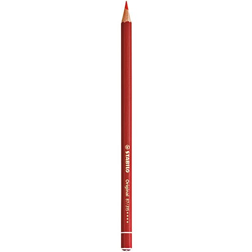 硬質色鉛筆 オリジナル パーマネントレッドディープ 87-315