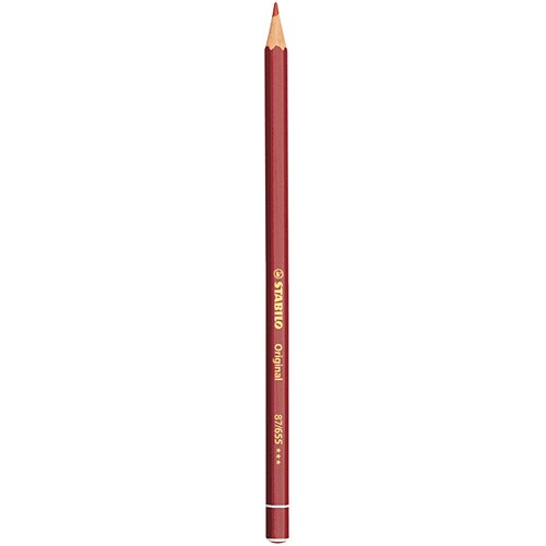 硬質色鉛筆 オリジナル イングリッシュレッドディープ 87-655