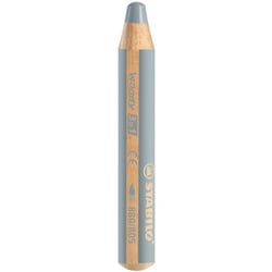 多機能色鉛筆 ウッディ3in1 シルバー 880-805