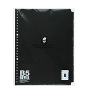 B5インデックス 8 ブラック B5RF-08-02