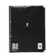 B5インデックス 4 ブラック B5RF-04-02