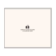 アルバムS Materia ホワイト MAT-PS-01