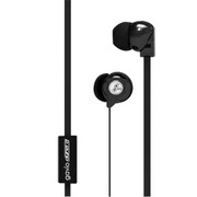 GruuveGazz BK [密閉型インナーイヤーヘッドホン Black]