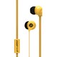 GruuveGazz YW [密閉型インナーイヤーヘッドホン Yellow]