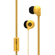 GruuveGazz YW [密閉型インナーイヤーヘッドホン Yellow]