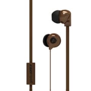 GruuveGazz BN [密閉型インナーイヤーヘッドホン Brown]