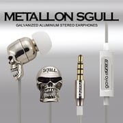 METALLON SGULL [iPhone、iPod、AndroidTMスマートフォン用イヤホン]