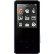 SRS搭載フラットデザインオーディオプレーヤー Lyumo M21 16GB ブラック M21B16