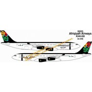 1/400 55223 A340-200 アフリキャー航空 5A-ONE [1/400スケール航空機]