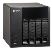QNAP Home/SOHOシリーズ 4ベイ エントリーNAS TS-412