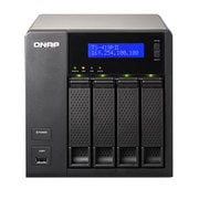 QNAP Home/SOHOシリーズ 4ベイ エントリーNAS TS-419PII