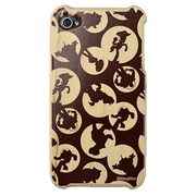 Woodケース iPhone4/4S [トイストーリー シルエット]