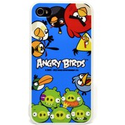 カスタムカバー iPhone 4/4S [アングリーバード バード &ピッグ]
