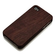RX-IP4WD03 [iPhone4S用ウッド&ポリカケースウェンジ]