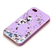 PG-IJK608TKB [iPhone4S用ホログラムケースティンカーベル]