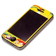 PG-IJK007SS [iPhone4S用気泡ZEROフィルムサニーサイド]