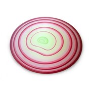 耐熱強化ガラス カッティングボード オニオン 丸型 004127