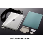 Crystal GABAN Set for iPad (3rd) Clear TR-CGIPD12-CL iPad(3rd)用画板カバーセット