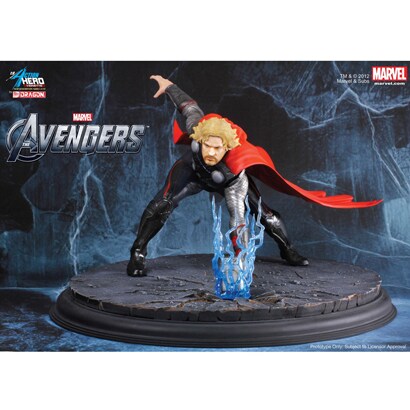 アベンジャーズ ソー（塗装済キット) [1/9 アクションヒーロービネットシリーズ]
