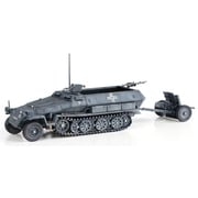 1/72 ドラゴンアーマー AFV完成品シリーズ WW.II ドイツ軍Sd.Kfz.251ハーフトラックC型＆3.7cm砲Pak35/36 歩兵師団”グロースドイッチュランド”東部戦線1942 [1/72スケールプラモデル]
