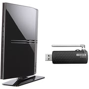 地デジチューナー付無線ルータ LAN-W300NDTV