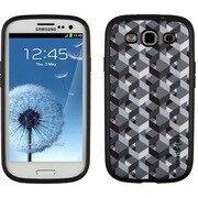 Samsung Galaxy S III FabShell - ZikkyZak Grey SPK-FABSHELL-GXYS3-G