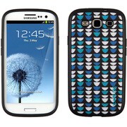 Samsung Galaxy S III FabShell - FishyScales Blue SPK-FABSHELL-GXYS3-B