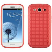 Samsung Galaxy S III PixelSkin HD - Coral SPK-PIXLSKHD-GXYS3-R