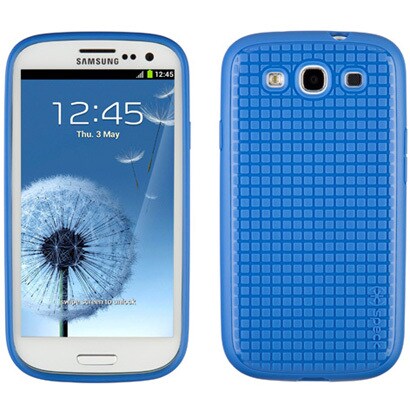 Samsung Galaxy S III PixelSkin HD - Cobalt SPK-PIXLSKHD-GXYS3-C