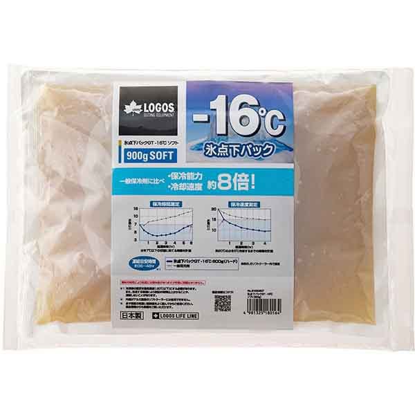氷点下パックGT-16℃ソフト 保冷剤 900g 81660607