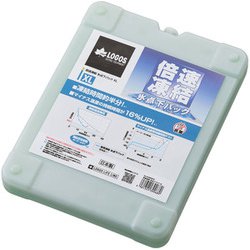 倍速凍結 氷点下パック 保冷剤 XLサイズ 1200g 日本製 81660640