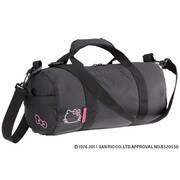 86000519 [HELLO KITTY アウトドア・ポケットダッフルバッグ]
