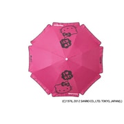 86000533 [HELLO KITTY 小さくたためるパラソル(ピンク)]