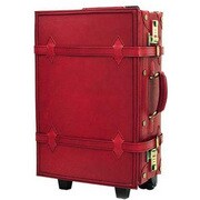 キャリートランク 旅行日数目安:1~2泊 24L 機内持ち込み可 レッド PIG-600-49